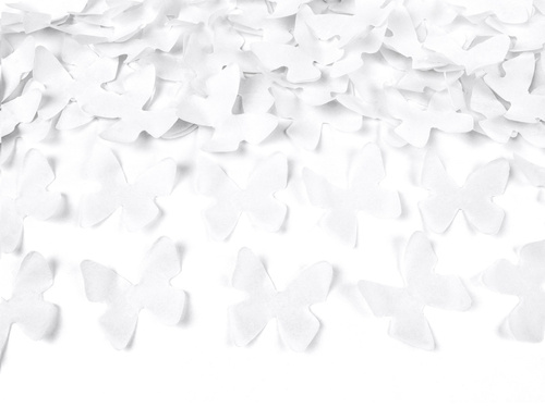 Tub de fotografiere fluture alb 40 cm 1 buc.