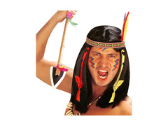Peruca indiană Comanche