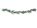 Ghirlandă din frunze de salcie - 200 cm - 1 buc.