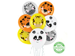 Baloane latex Safari - 30 cm - 8 buc.