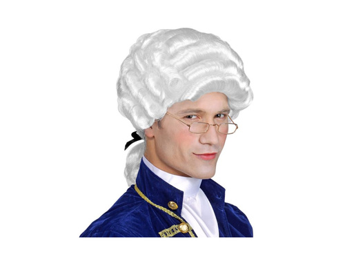 Peruca albă colonială