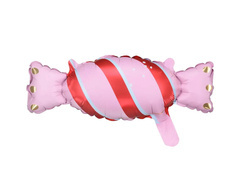 Balon din folie Candy - 33 x 12 cm - 5 buc.