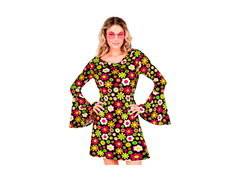 Ținută hippie din anii 1960. - flori