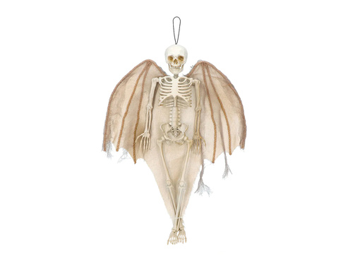 Decorațiune suspendată Schelet înaripat - 46 cm - 1 buc.