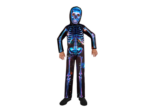Neon Skeleton costum pentru băiat