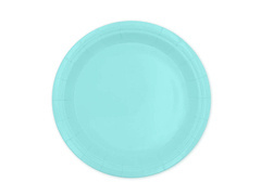 Farfurii turcoaz - 18 cm - 6 buc.