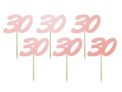 Picuri pentru tort 30 - 6 buc.