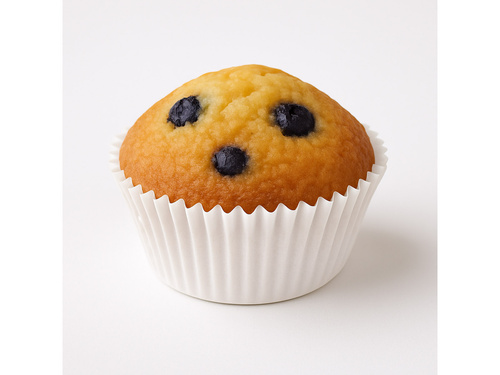 Rulouri albe pentru cupcakes - 50 buc.