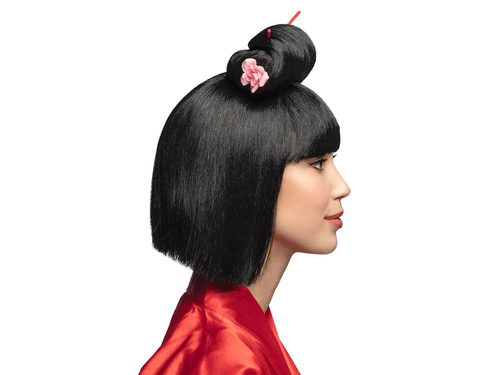 Peruca japoneză - 1 buc.