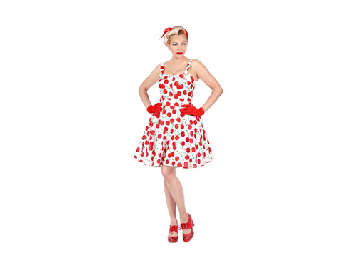 Ținută de modă din anii 1950.