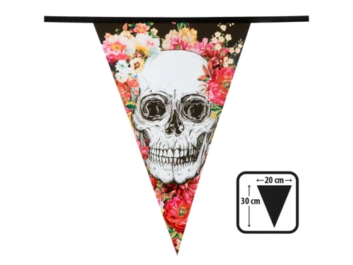 Banner Dia de los muertos - 6 m - 1 buc.