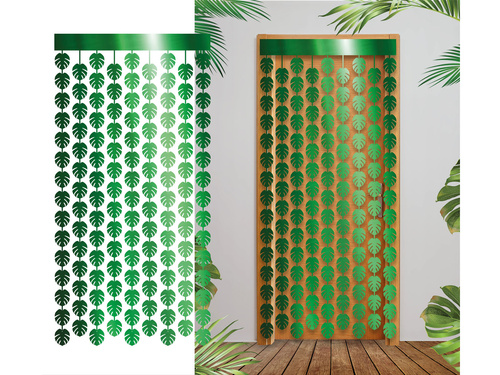 Cortina - Cortina de ușă cu frunze de palmier - 100 x 200 cm