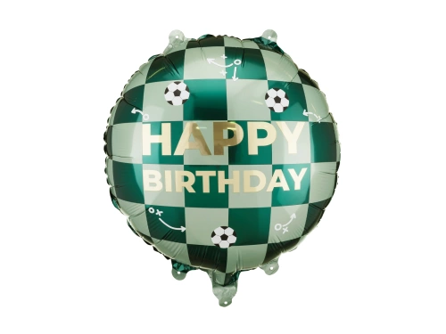 Balon din folie Fotbal - 35 x 35 cm - 1 buc.