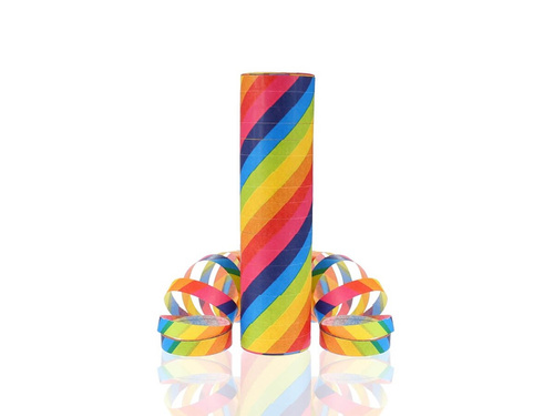 Serpentină Culori spiralate - 4 m - 1 buc.