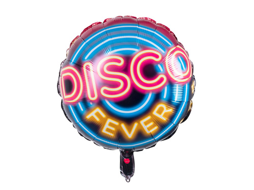 Balon de folie Disco Fever - 45 cm - 1 buc.
