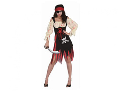 Costum de pirat pentru femeie - 1 buc.