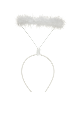 Bandă halo albă - 1 buc.