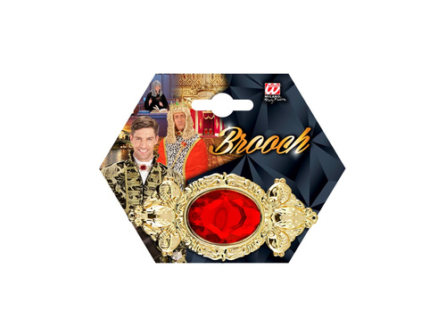 Broșă decorativă mare