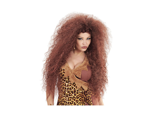 Peruca femeii sălbatice caveman