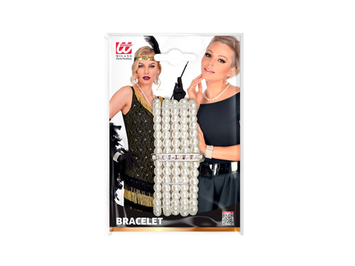 Brățară de lux cu perle și strass