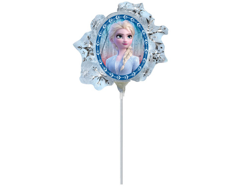 Balon din folie de lipit Frozen 2 - Iceberg - 30 cm - 1 buc