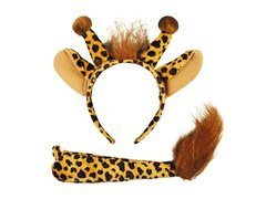 Set girafă - 1 kpl.