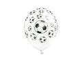 Baloane cu imprimare "Fotbal" - 36 cm - 50 buc.