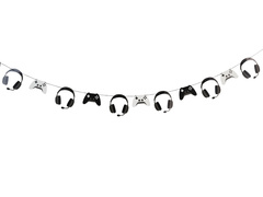 Game On ghirlandă - 250 cm - 1 buc.