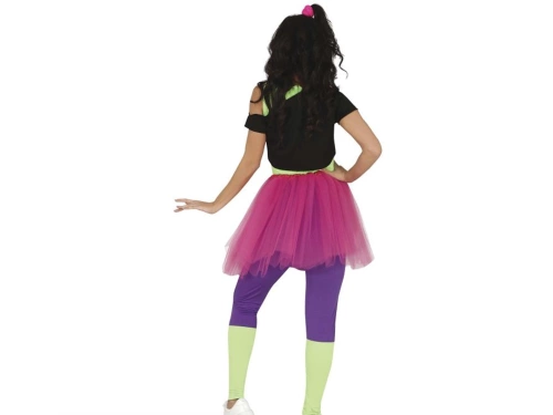 80s costum de fitness pentru femei