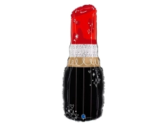 Balon folie ruj - 25x71 cm - 1 buc.