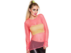 Cămașă Cabaret neon roz pentru femeie