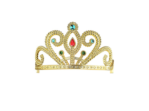 Tiara de aur cu bijuterii