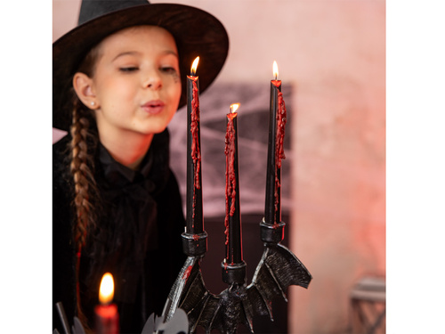 Lumânări con sângerare - 25 cm - 2 buc.