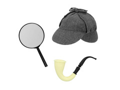 Set detectiv - 3 buc.