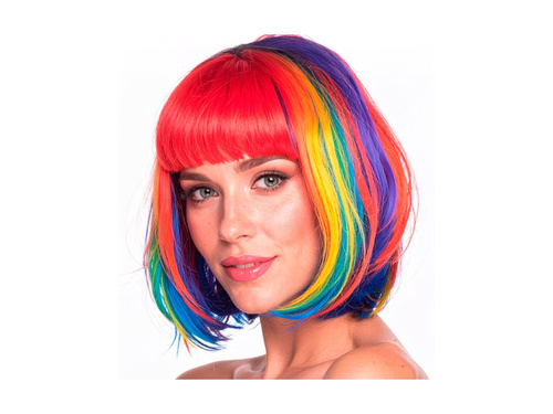 Peruca curcubeu