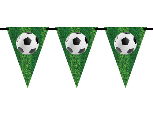 Fotbal Flag Banner - 500 cm