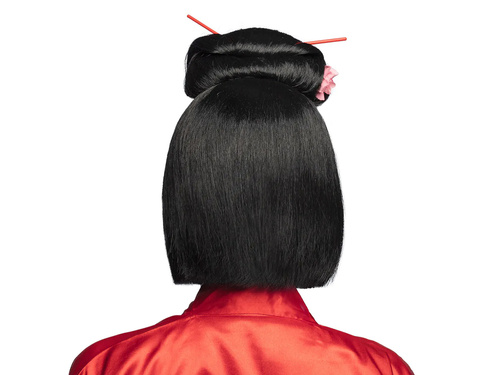 Peruca japoneză - 1 buc.