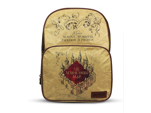 Rucsac cu harta Harry Potter Huncwot - 1 buc.