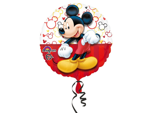 Balon cu folie Mickey Mouse - 43 cm - 1 buc.