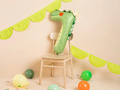 Balon din folie numărul 7 Crocodil - 73 cm - 1 buc.