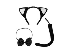 Set pisicuță neagră - 1 kpl.