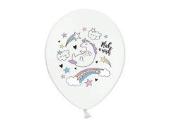 Balon pastel unicorn - 30 cm - 50 buc.