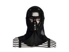 Mască Mim cu glugă neagră