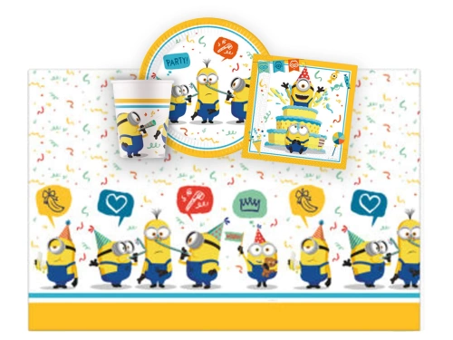 Set aniversar Minion - 37 buc.