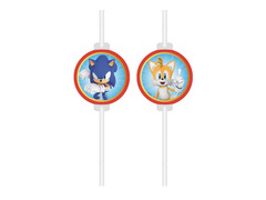 Paie aniversară Sonic - 4 buc.
