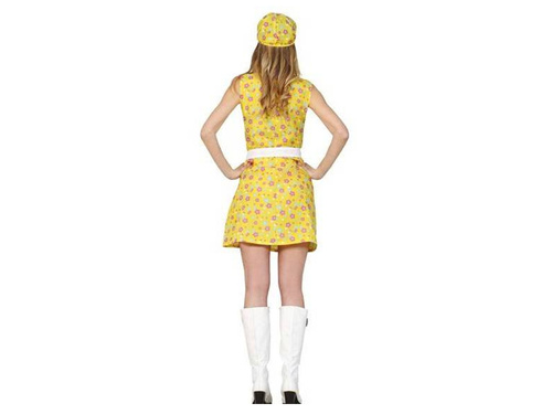 Costum din anii 1960 pentru o femeie