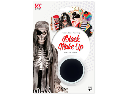 Vopsea de machiaj negru - 9.6 ml - 1 buc.