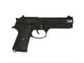 Pistol negru - 24 cm - 1 buc.