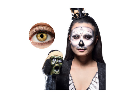 Lentile de contact Voodoo Spiral - 12 luni