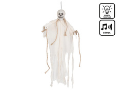 Decor alb pentru agățat Phantom - 55 cm - 1 buc.